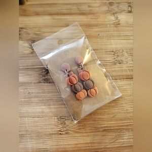 Pumpkin earrings